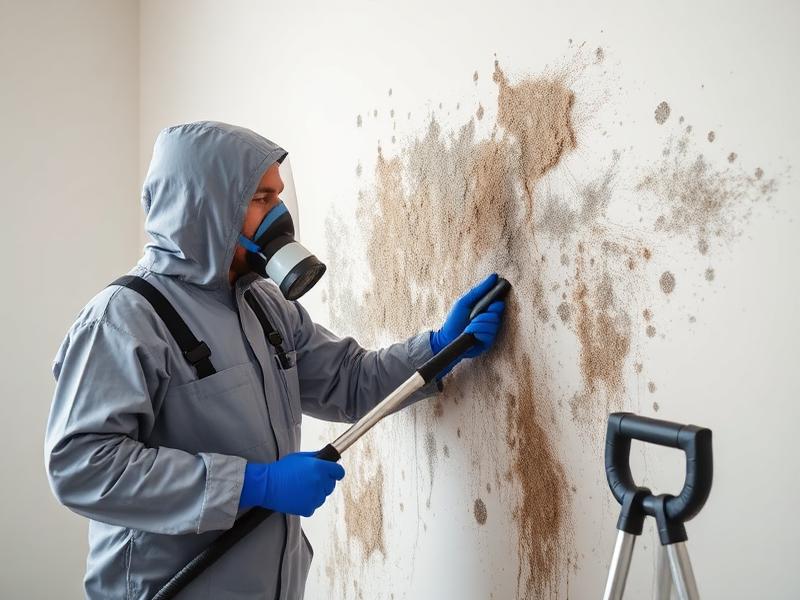 Mold Remediation Work